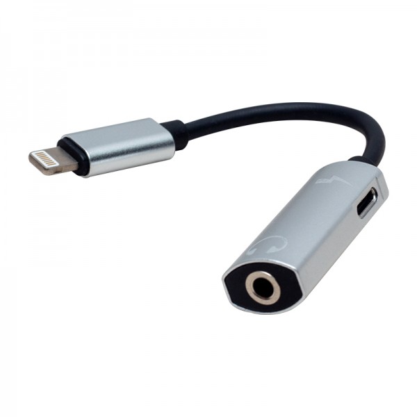 POWERMASTER PM-3833 LIGHTNING ŞARJ VE 3.5 MM KULAKLIK ÇEVİRİCİ KABLO ADAPTÖR POWERMASTER PM-3833 LIGHTNING ŞARJ VE 3.5 MM KULAKLIK ÇEVİRİCİ KABLO ADAPTÖR
