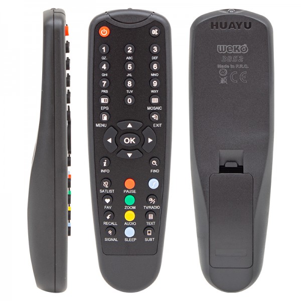 WEKO KR SUNNY 14005-14008 KASALI SD UYDU KUMANDASI