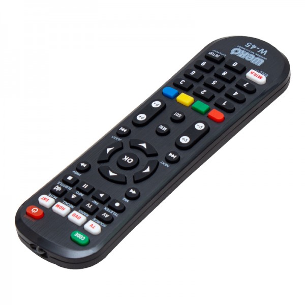 KA WEKO W-45 NETFLIX TUŞLU 4 IN 1 UNIVERSAL TÜM MODELLER ÖĞRENEBİLEN AKILLI KUMANDA KA WEKO W-45 NETFLIX TUŞLU 4 IN 1 UNIVERSAL TÜM MODELLER ÖĞRENEBİLEN AKILLI KUMANDA