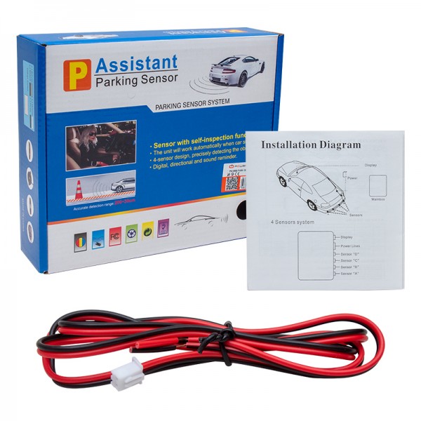 POWERMASTER PM-3861 PARK SENSÖRÜ EKRANLI POWERMASTER PM-3861 PARK SENSÖRÜ EKRANLI