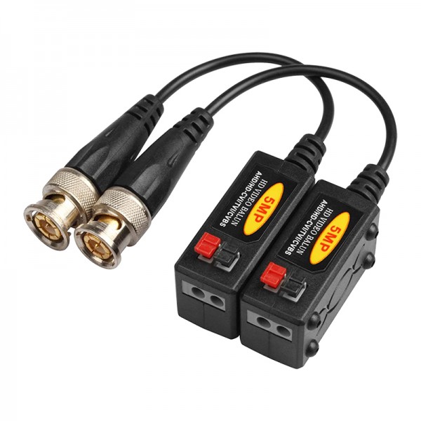 POWERMASTER PM-3893 4MP MAX 600 METRE HD-TVI/CVI/AHD/CVBS HD VIDEO BALUN POWERMASTER PM-3893 4MP MAX 600 METRE HD-TVI/CVI/AHD/CVBS HD VIDEO BALUN