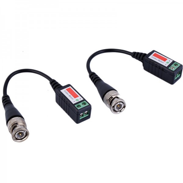 POWERMASTER PM-3895 MAX 600 METRE HD-TVI/CVI/AHD/CVBS VIDEO BALUN POWERMASTER PM-3895 MAX 600 METRE HD-TVI/CVI/AHD/CVBS VIDEO BALUN