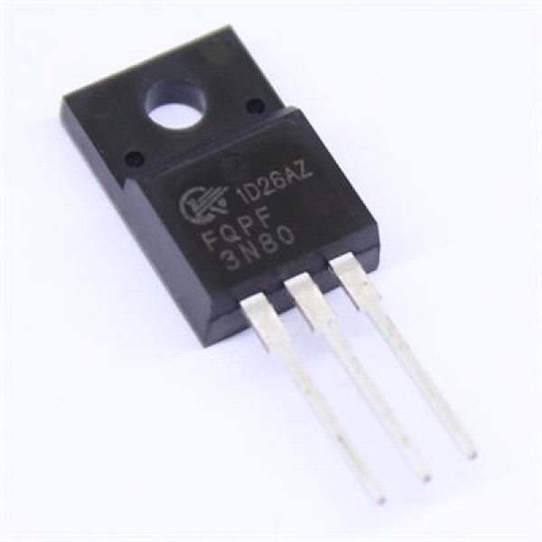3N80F TO-220F Mosfet Transistör