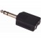 6.3 MM STEREO ERKEK/6.3 MM STEREO DİŞİX2 ÇEVİRİCİ JACK
