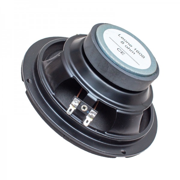 LEONE 1608 16 CM 8 OHM TWEETERSIZ TEKLİ HOPARLÖR (BASS HOPARLÖR) LEONE 1608 16 CM 8 OHM TWEETERSIZ TEKLİ HOPARLÖR (BASS HOPARLÖR)