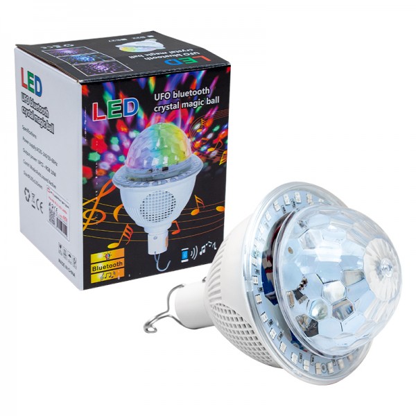 POWERMASTER PM-4191 BLUETOOTH DESTEKLİ ANİMASYONLU 10 WATT ŞARJLI UFO TİP DİSKO TOPU POWERMASTER PM-4191 BLUETOOTH DESTEKLİ ANİMASYONLU 10 WATT ŞARJLI UFO TİP DİSKO TOPU