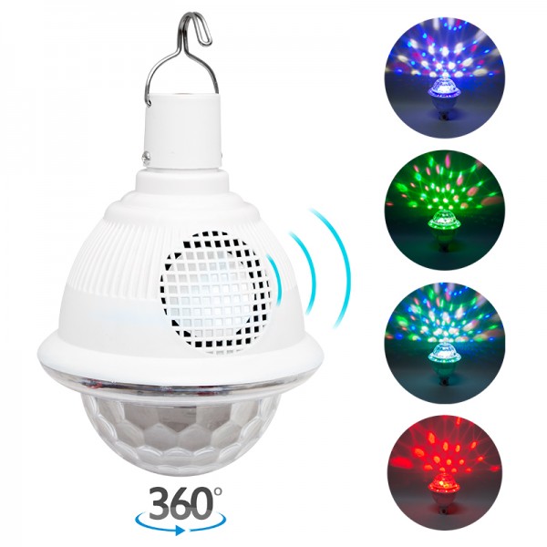 POWERMASTER PM-4191 BLUETOOTH DESTEKLİ ANİMASYONLU 10 WATT ŞARJLI UFO TİP DİSKO TOPU POWERMASTER PM-4191 BLUETOOTH DESTEKLİ ANİMASYONLU 10 WATT ŞARJLI UFO TİP DİSKO TOPU