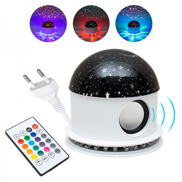 POWERMASTER HX-602 6 WATT BLUETOOTH DESTEKLİ ANİMASYONLU HOPARLÖR GECE LAMBASI POWERMASTER HX-602 6 WATT BLUETOOTH DESTEKLİ ANİMASYONLU HOPARLÖR GECE LAMBASI