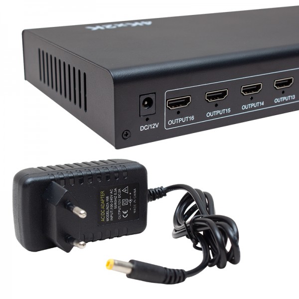 POWERMASTER PM-4262 4KX2K 16 PORT 1080P 3D 16LI HDMI DAĞITICI POWERMASTER PM-4262 4KX2K 16 PORT 1080P 3D 16LI HDMI DAĞITICI