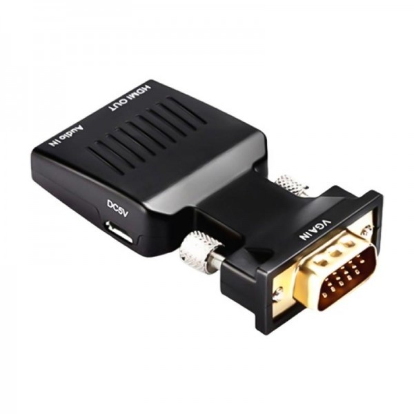 POWERMASTER PM-4276 AUDIO ÇIKIŞLI VGA TO HDMI ÇEVİRİCİ ADAPTÖR 1080HD POWERMASTER PM-4276 AUDIO ÇIKIŞLI VGA TO HDMI ÇEVİRİCİ ADAPTÖR 1080HD