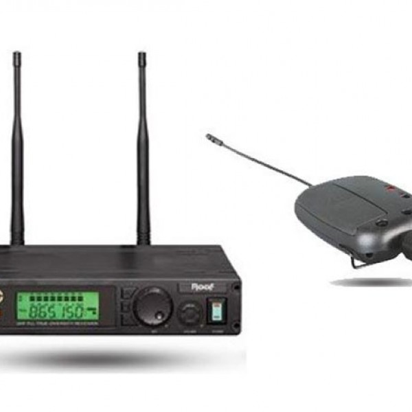 ROOF R-1109 KABLOSUZ UHF YAKA MİKROFONU