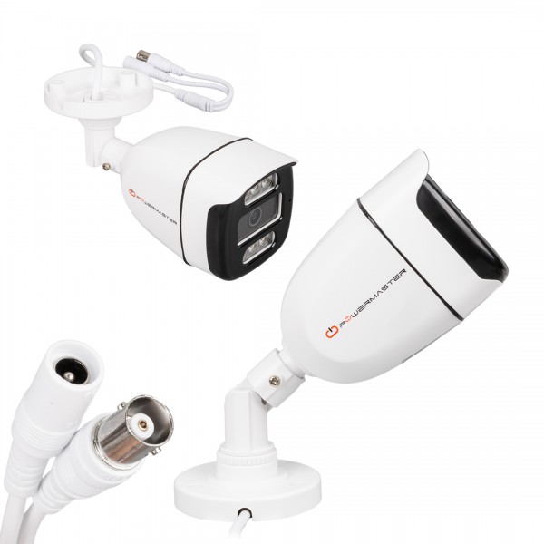 POWERMASTER 2MP 3.6 MM 6 STARLİGHT AHD BULLET KÜÇÜK PLASTİK KASA KAMERA XM 330+2003 POWERMASTER 2MP 3.6 MM 6 STARLİGHT AHD BULLET KÜÇÜK PLASTİK KASA KAMERA XM 330+2003