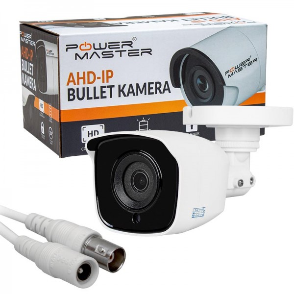 POWERMASTER 2MP 3.6 MM 6 STARLİGHT AHD BULLET KÜÇÜK PLASTİK KASA KAMERA XM 330+2003 POWERMASTER 2MP 3.6 MM 6 STARLİGHT AHD BULLET KÜÇÜK PLASTİK KASA KAMERA XM 330+2003