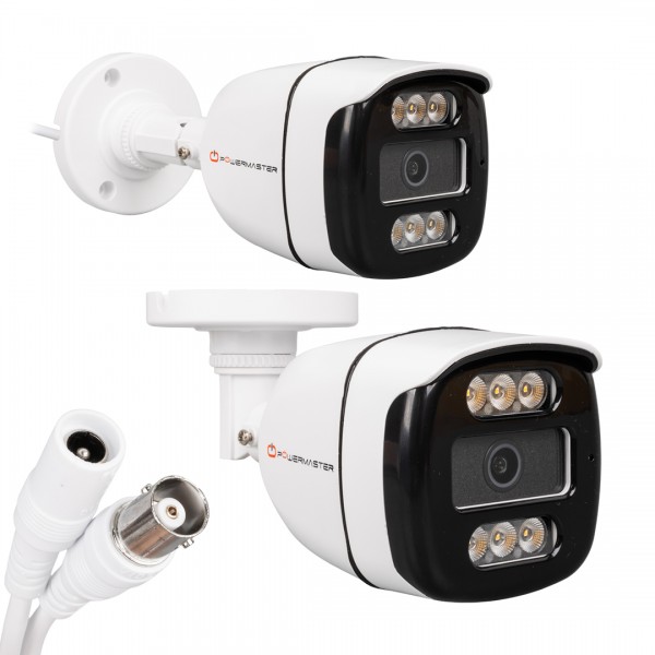 POWERMASTER 2MP 3.6 MM 6 STARLİGHT AHD BULLET KÜÇÜK PLASTİK KASA KAMERA XM 330+2003 POWERMASTER 2MP 3.6 MM 6 STARLİGHT AHD BULLET KÜÇÜK PLASTİK KASA KAMERA XM 330+2003
