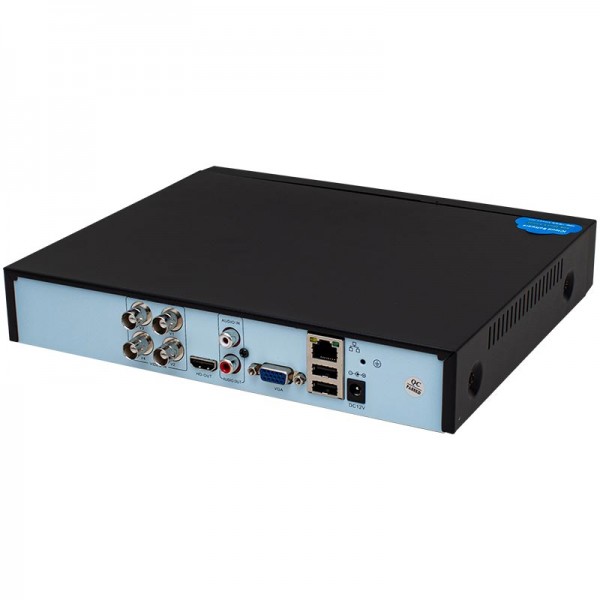 POWERMASTER PM-4410 4 KANAL 6IN1 DVR KAYIT CİHAZI (H265) POWERMASTER PM-4410 4 KANAL 6IN1 DVR KAYIT CİHAZI (H265)