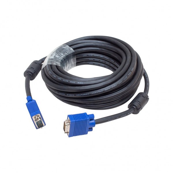 POWERMASTER 15 PİN 3+6 ERKEK/ERKEK 5 METRE KUTULU VGA KABLO POWERMASTER 15 PİN 3+6 ERKEK/ERKEK 5 METRE KUTULU VGA KABLO