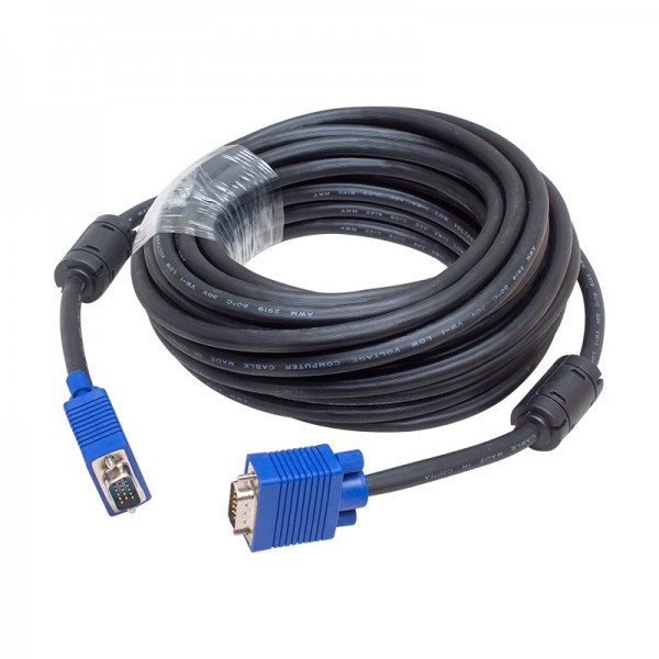 POWERMASTER 15 PİN 3+6 ERKEK/ERKEK 20 METRE KUTULU VGA KABLO POWERMASTER 15 PİN 3+6 ERKEK/ERKEK 20 METRE KUTULU VGA KABLO