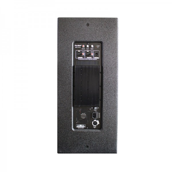PROMAIN MS-1015GA 600 WATT 38 CM AKTİF AHŞAP KABİN HOPARLÖR PROMAIN MS-1015GA 600 WATT 38 CM AKTİF AHŞAP KABİN HOPARLÖR