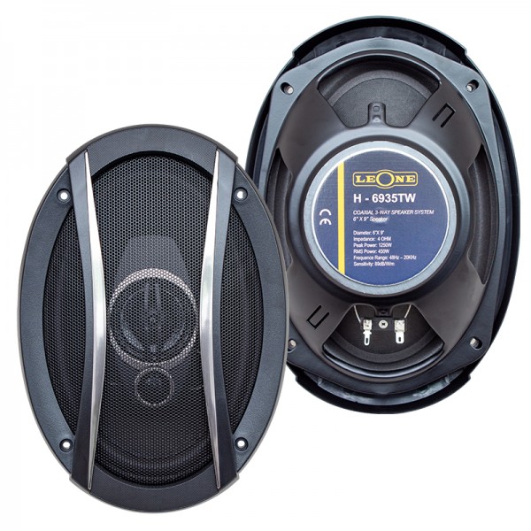 LEONE HR-6935TW 1250 WATT 6X9 KAPAKLI OVAL HOPARLÖR (ÇİFTLİ TAKIM FİYAT) LEONE HR-6935TW 1250 WATT 6X9 KAPAKLI OVAL HOPARLÖR (ÇİFTLİ TAKIM FİYAT)
