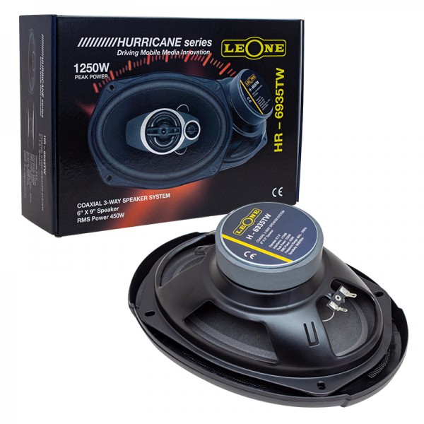 LEONE HR-6935TW 1250 WATT 6X9 KAPAKLI OVAL HOPARLÖR (ÇİFTLİ TAKIM FİYAT) LEONE HR-6935TW 1250 WATT 6X9 KAPAKLI OVAL HOPARLÖR (ÇİFTLİ TAKIM FİYAT)