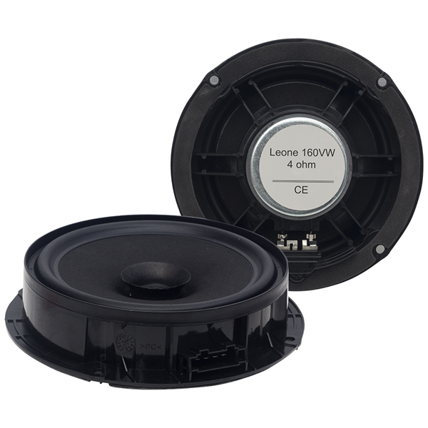 LEONE 160VW 16 CM 4 OHM 80 WATT OTO HOPARLÖR (VOLKSWAGEN GRUBU VE SEAT-SKODA İÇİN) LEONE 160VW 16 CM 4 OHM 80 WATT OTO HOPARLÖR (VOLKSWAGEN GRUBU VE SEAT-SKODA İÇİN)