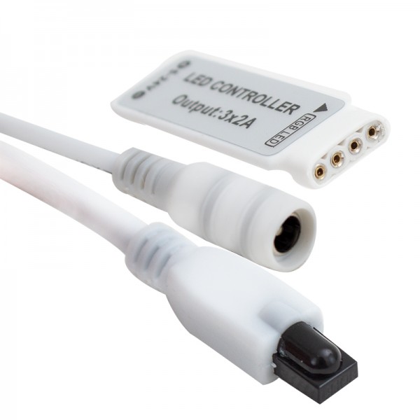 MİNİ 24 TUŞLU 5 VOLT - 12 VOLT - 24 VOLT - 3.2 AMPER KUMANDALI RGB LED KONTROL CİHAZI MİNİ 24 TUŞLU 5 VOLT - 12 VOLT - 24 VOLT - 3.2 AMPER KUMANDALI RGB LED KONTROL CİHAZI