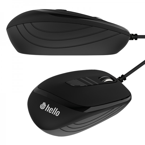 HELLO HL-4627 USB 1600 DPI 3D KABLOLU OPTİK MOUSE HELLO HL-4627 USB 1600 DPI 3D KABLOLU OPTİK MOUSE