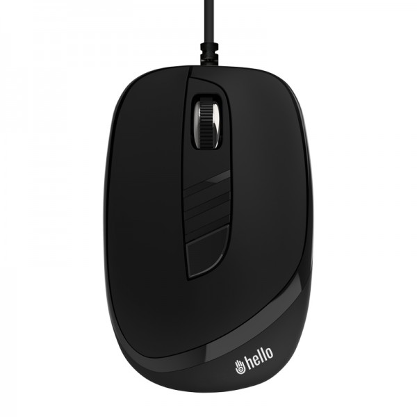 HELLO HL-4627 USB 1600 DPI 3D KABLOLU OPTİK MOUSE HELLO HL-4627 USB 1600 DPI 3D KABLOLU OPTİK MOUSE