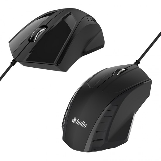 HELLO HL-4700 USB 1200 DPI KABLOLU OYUNCU MOUSE