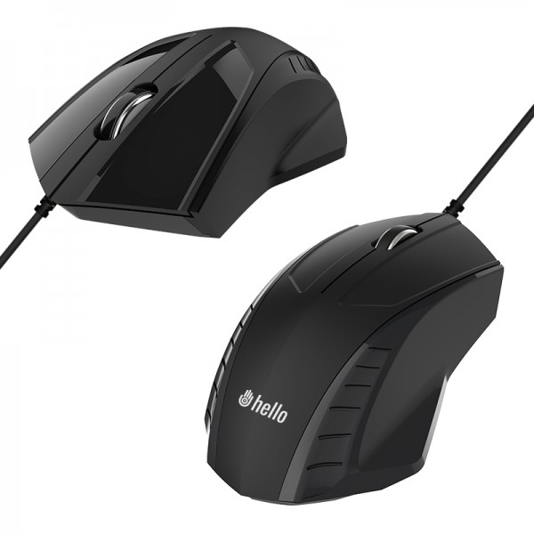 HELLO HL-4700 USB 1200 DPI KABLOLU OYUNCU MOUSE HELLO HL-4700 USB 1200 DPI KABLOLU OYUNCU MOUSE