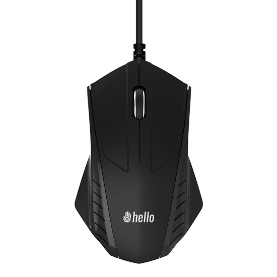 HELLO HL-4700 USB 1200 DPI KABLOLU OYUNCU MOUSE