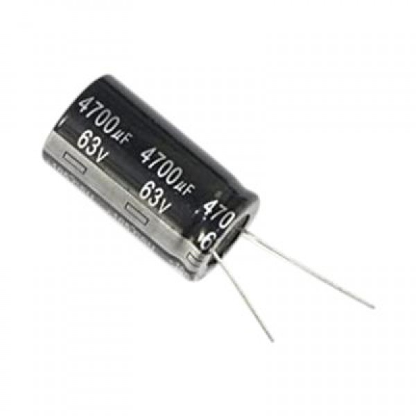 4700 MF 63 V Kondansatör