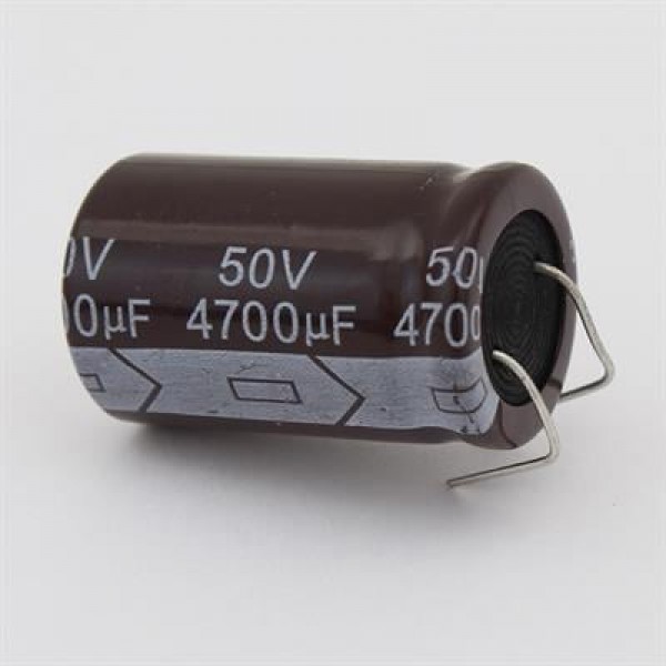 4700 MF 50 V Kondansatör