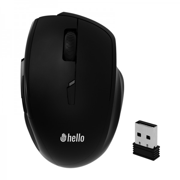 HELLO HL-4701 2.4GHZ 1600 DPI ŞARJLI 5D KABLOSUZ OPTİK MOUSE HELLO HL-4701 2.4GHZ 1600 DPI ŞARJLI 5D KABLOSUZ OPTİK MOUSE