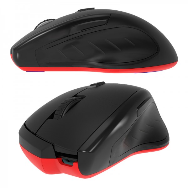 HELLO HL-4701 2.4GHZ 1600 DPI ŞARJLI 5D KABLOSUZ OPTİK MOUSE HELLO HL-4701 2.4GHZ 1600 DPI ŞARJLI 5D KABLOSUZ OPTİK MOUSE