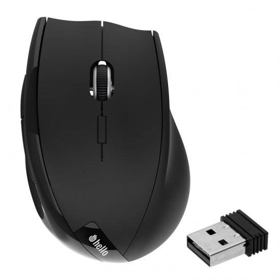 HELLO HL-4704 2.4GHZ 1600 DPI 5D KABLOSUZ OPTİK GAMING MOUSE