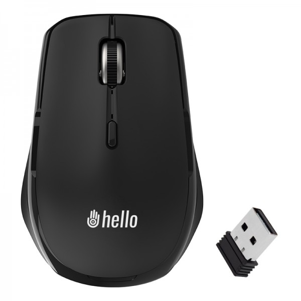 HELLO HL-4705 2.4GHZ 1600 DPI KABLOSUZ OPTİK MOUSE HELLO HL-4705 2.4GHZ 1600 DPI KABLOSUZ OPTİK MOUSE
