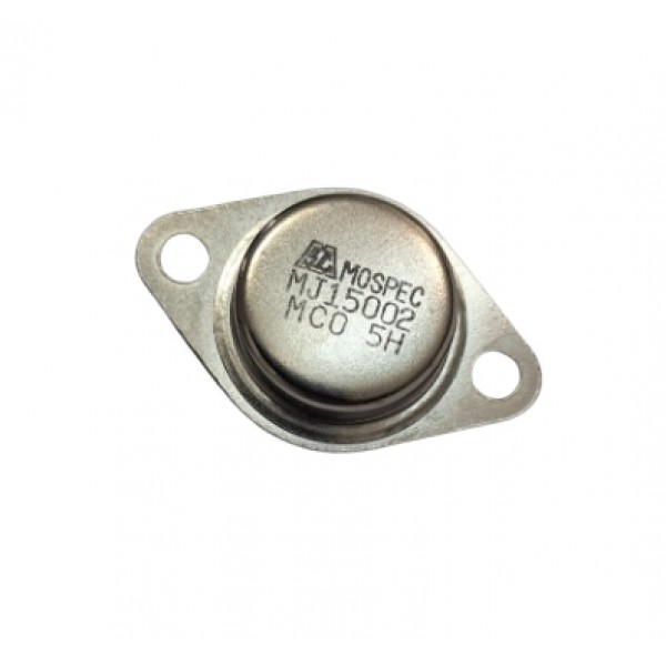 MJ 15002 TO-3 TRANSISTOR