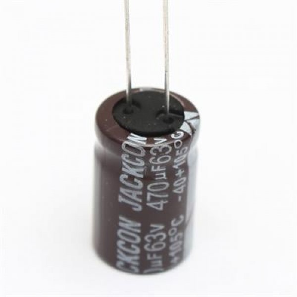 470 MF 63V Kondansatör