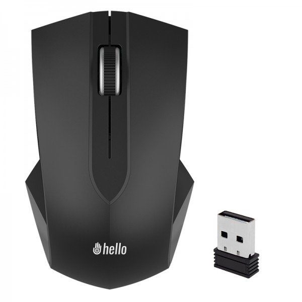 HELLO HL-4707 2.4GHZ 1200 DPI 3D KABLOSUZ OPTİK MOUSE HELLO HL-4707 2.4GHZ 1200 DPI 3D KABLOSUZ OPTİK MOUSE