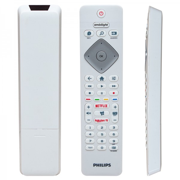 WEKO KL PHILIPS AMBILIGHT NETFLIX-RAKUTEN TUŞLU BEYAZ LCD LED TV KUMANDA WEKO KL PHILIPS AMBILIGHT NETFLIX-RAKUTEN TUŞLU BEYAZ LCD LED TV KUMANDA