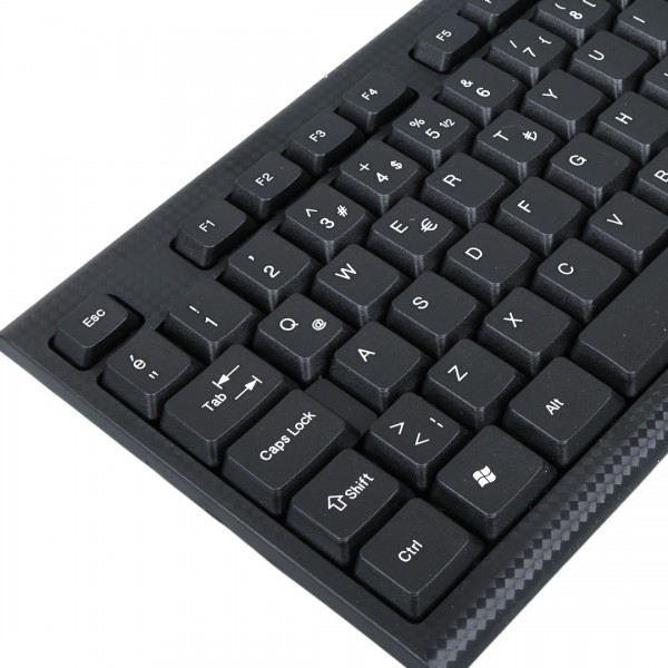 HELLO HL-4809 STANDART KABLOLU SİYAH USB Q KLAVYE HELLO HL-4809 STANDART KABLOLU SİYAH USB Q KLAVYE