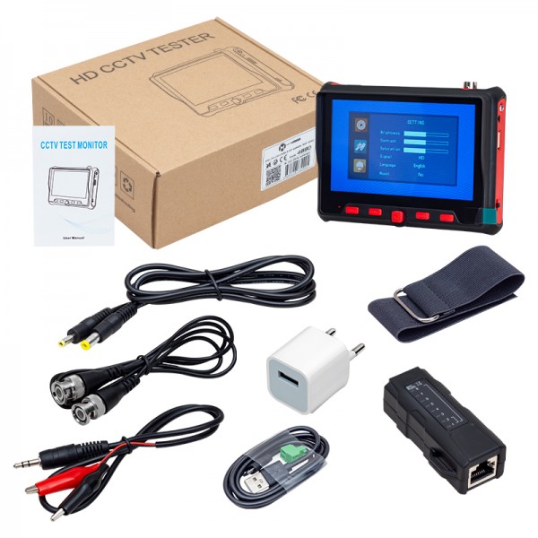 MAGBOX MG-4880 AHD+TVI+CVI+CVBS 8 MP DESTEKLİ KAMERA TEST CİHAZI (5 LCD EKRANLI) MAGBOX MG-4880 AHD+TVI+CVI+CVBS 8 MP DESTEKLİ KAMERA TEST CİHAZI (5 LCD EKRANLI)