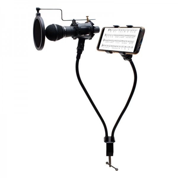 POWERMASTER KH-24 MASA TİPİ BİR TELEFON BİR MİKROFON TUTACAĞI POWERMASTER KH-24 MASA TİPİ BİR TELEFON BİR MİKROFON TUTACAĞI