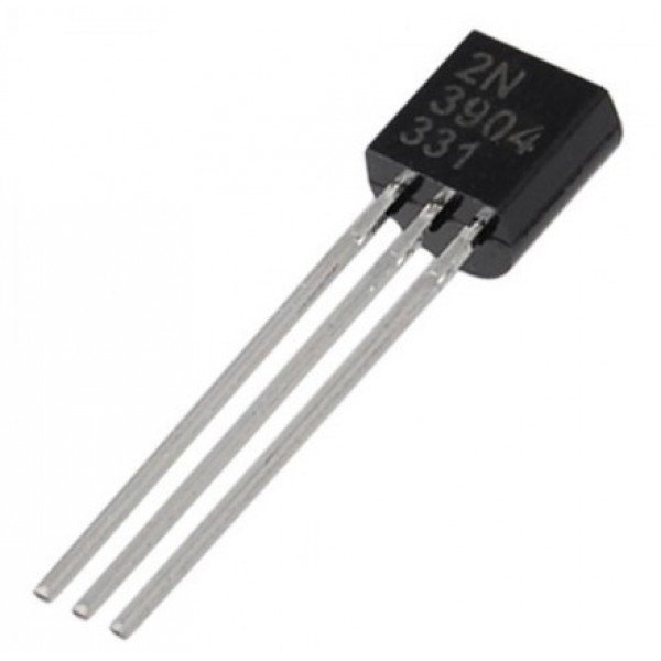 2N 3904 TO-92 TRANSISTOR