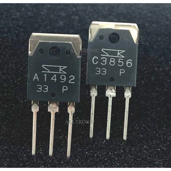 2SC 3856 TO-3P TRANSISTOR