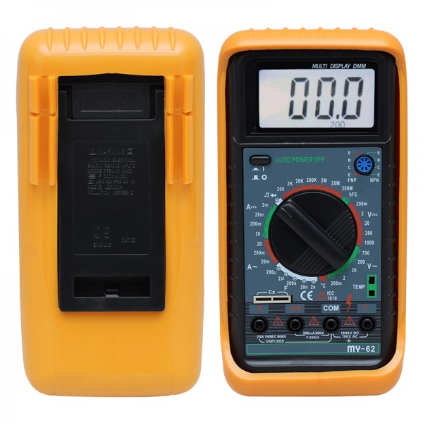 POWERMASTER DİJİTAL ÖLÇÜ ALETİ * TT TECHNIC MY-62 POWERMASTER DİJİTAL ÖLÇÜ ALETİ * TT TECHNIC MY-62
