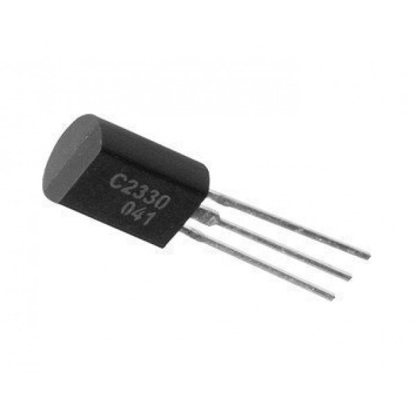 2SC 2330 TO-92L TRANSISTOR