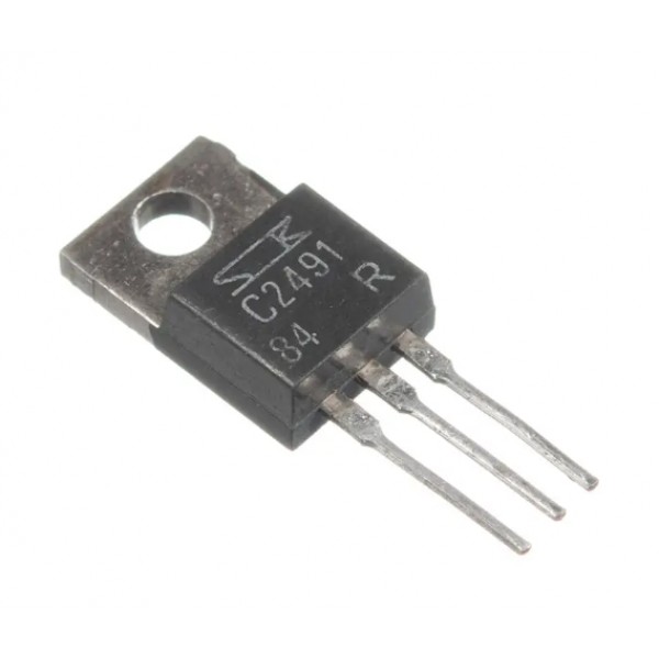 2SC 2491 TO-220 TRANSISTOR