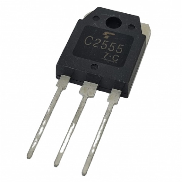 2SC 2555 TO-3P TRANSISTOR